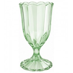 Jogo 6 Taças 340ml De Vidro Peach Verde Hauskraft